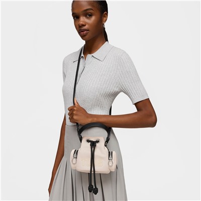 Bolso saco - beige