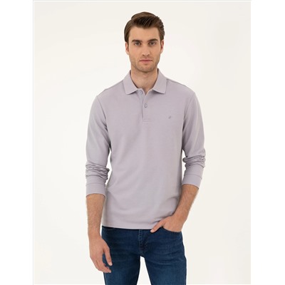 Lila Slim Fit Basic Whothirt