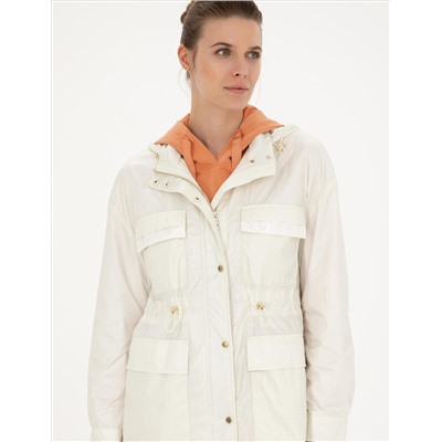 Ecru Comfort Fit Seasonal Poat