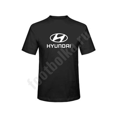 Футболка "Hyundai"