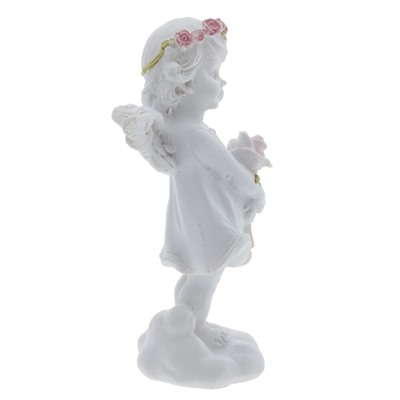 Фигурка декоративная"Ангел", L6,5 W5,5 H13 см