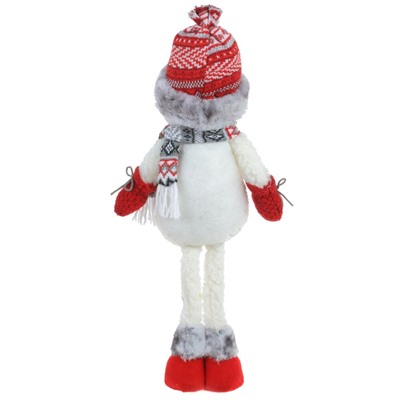 Игрушка набивная "Снеговик", L22 W9 H66/45 см, 2в.