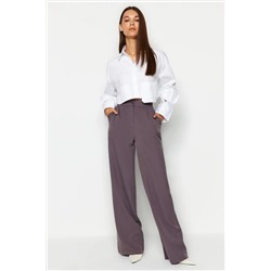 Anthracit широкие ноги/широкие брюки тканевые брюки Twoaw22pl0139