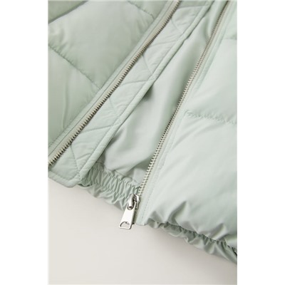 CHALECO ACOLCHADO CUELLO BOMBER