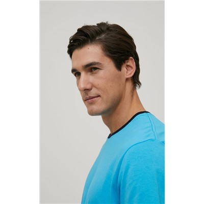 Футболка F011-0600b turquoise