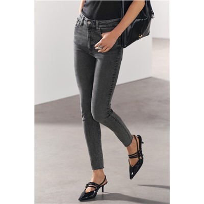 JEANS ZW COLLECTION 80´S SKINNY TIRO ALTO