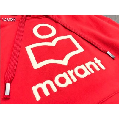 Классная красная толстовка худи Isabe*l Maran*t ❤️  Реплика 1:1