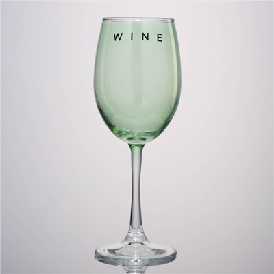 Бокал для вина Wine, 360 мл, зеленый