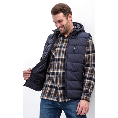 Жилет муж. FJ103105-1 d.navy