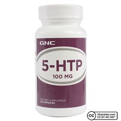 GNC 5-HTP 100 мг 30 капсул