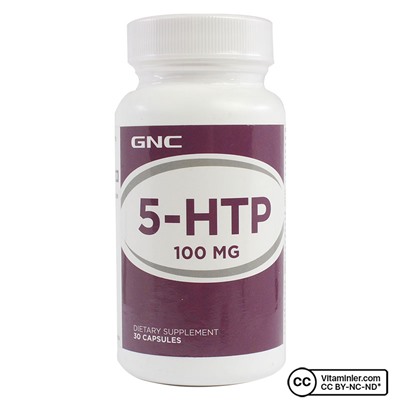 GNC 5-HTP 100 мг 30 капсул