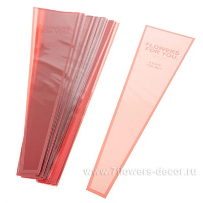Набор конусов "Flowers for you" 12,5/45 см (50шт)