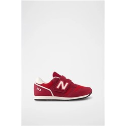Zapatillas 373 - Rojo y blanco