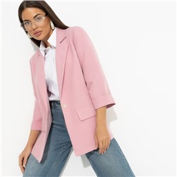 Жакет с подплечниками, Всемирное признание (pink)
