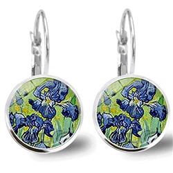 Серьги с английским замком арт. 13 3950 (id 259438)
