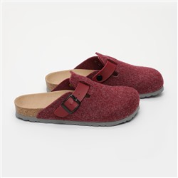 Zapatillas de casa - burdeos