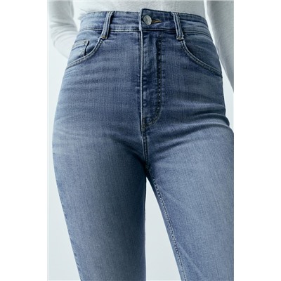 JEANS TRF SKINNY TIRO ALTO SCULPT