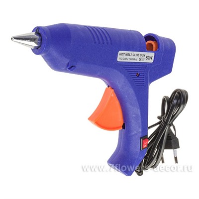 Клеевой пистолет "GLUE GUN GT-10" с переключателем, D11 мм