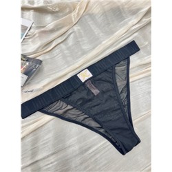 Сексуальные полузакрытые кружевные сетчатые женские трусы  JUICY COUTUR*E