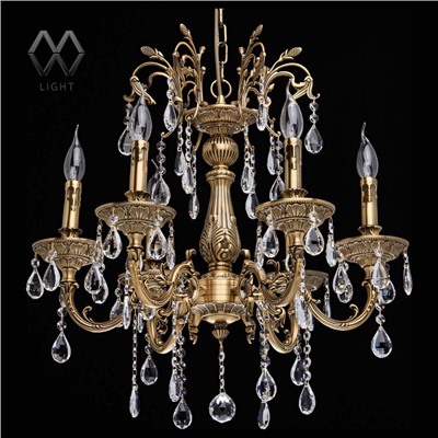 Подвесная люстра MW-Light Свеча 1 301013506