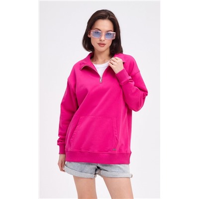 Толстовка F312-0554 fuchsia