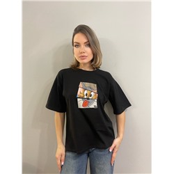 Футболка OVER SIZE (хлопок)