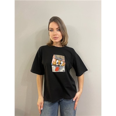 Футболка OVER SIZE (хлопок)