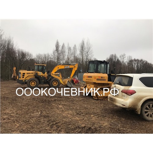 Услуги/Аренда Мульчера. Комплексная расчистка с/х полей. Валка леса. Мульчер бульдозер ООО «Кочевник