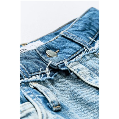 JEANS Z1975 RECTOS DOBLE CINTURA TIRO ALTO FULL LENGTH