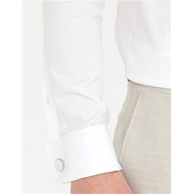 Рубашка для смокинга с белым Slim Fit