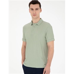Зеленая слабая посадка T -For