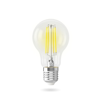 Нарушена упаковка.   Филаметная светодиодная лампа Е27 7W 4000К (белый) Crystal Voltega  7141