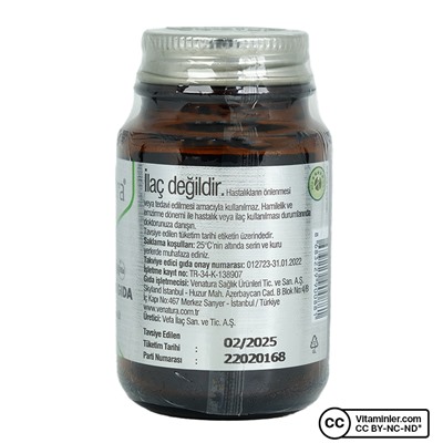 Venatura Curcumin Novasol 800 мг 30 капсул
