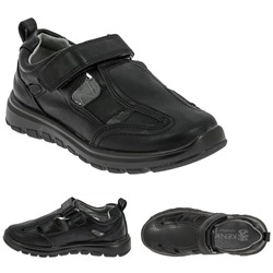 Полуботинки Kenka 2021-03 black ( 3,0)