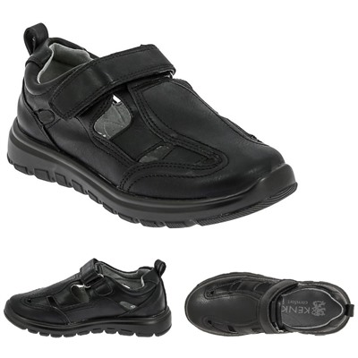 Полуботинки Kenka 2021-03 black ( 3,0)
