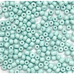 Бисер G крупный 6/0 матовый/ цв.бледно-голубой K37/ уп.450г/ фас.1уп.