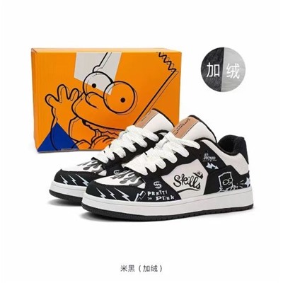 ОРИГИНАЛ!!! Кроссовки - кеды The Simpson*s. Унисекс. Проверка подлинности POIZON