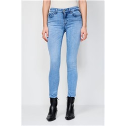 Vaquero skinny fit New Luz - Azul