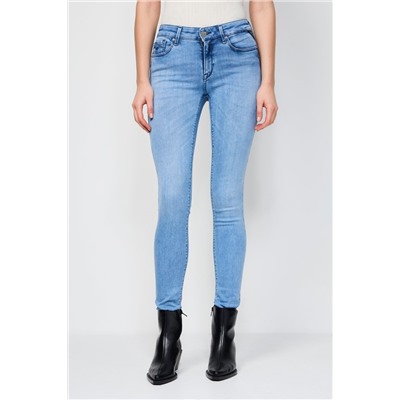 Vaquero skinny fit New Luz - Azul