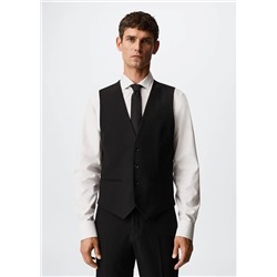 Chaleco traje super slim fit -  Hombre | MANGO OUTLET España