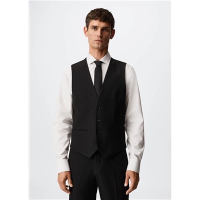 Chaleco traje super slim fit -  Hombre | MANGO OUTLET España