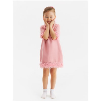 Платье для девочки MINAKU: PartyDress, розовое, рост 122 см