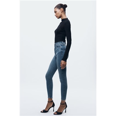 JEANS ZW COLLECTION 80´S SKINNY TIRO ALTO