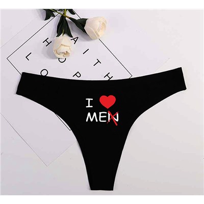 Трусы женские "I love Man"