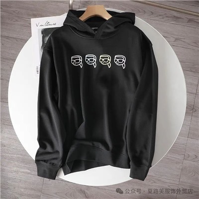 Женская толстовка  ✔️Karl lagerfel*d  Цена на бирке 119$