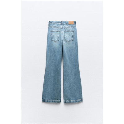 JEANS Z1975 STRAIGHT FLARE TIRO MEDIO