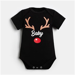 Боди Крошка Я "Хmas baby" рост 74-80 см