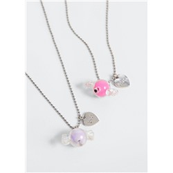 Pack 2 collares combinados -  Niña | MANGO OUTLET España