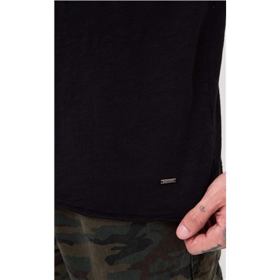 Футболка P411-061V black