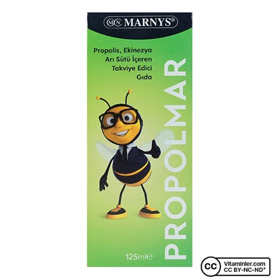 Marnys Propolmar Сироп с прополисом и эхинацеей 125 мл